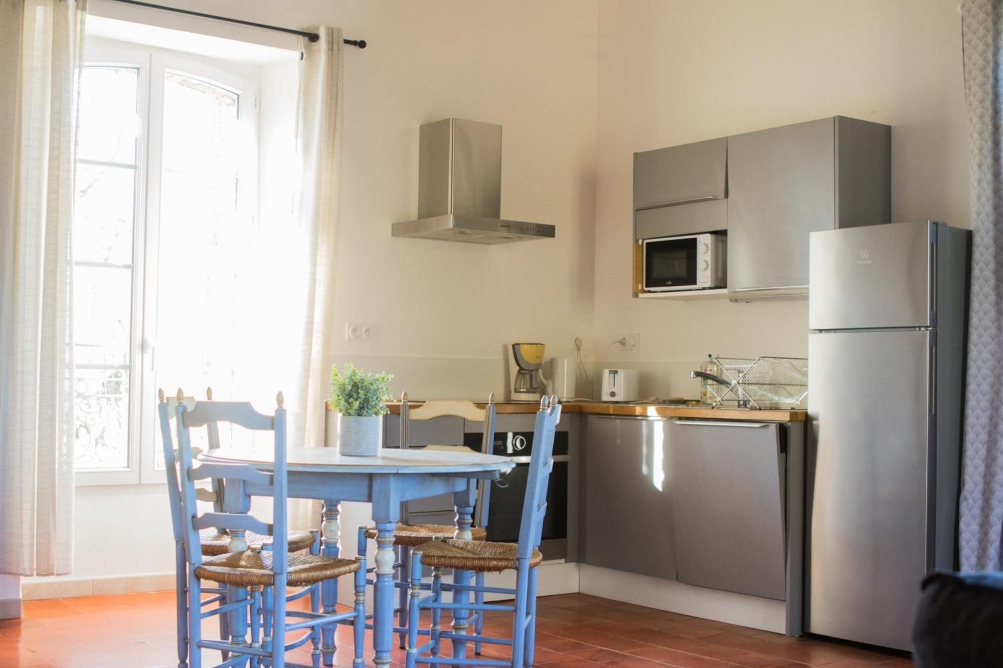 Ferienwohnung Domaine Des Eglantiers Cardet Exterior foto